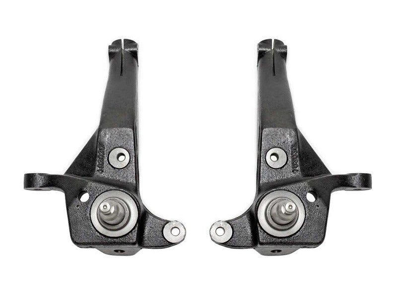 MaxTrac 98-00 Ford Ranger 2WD w/Coil Susp. (Non Stabilitrak) 4in Front Lift Spindles 703030A 703030A Photo - Primary