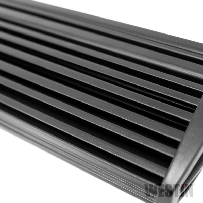 Westin Xtreme LED Light Bar Low Profile Single Row 20 inch Flex w/5W Cree - Black 09-12270-20S 09-12270-20S Photo - Unmounted