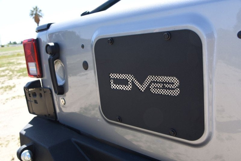 DV8 Offroad 07-18 Jeep Wrangler Tramp Stamp TS01RJK TS01RJK Photo - Close Up