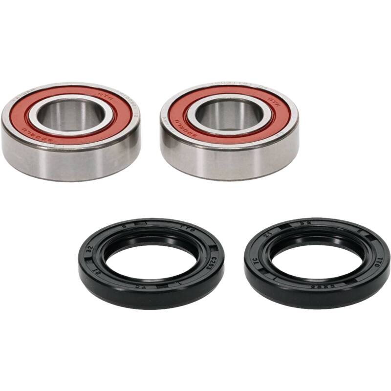 Pivot Works Honda Wheel Bearing Kit Premium Bearings 25-1539-P 25-1539-P Photo - Primary