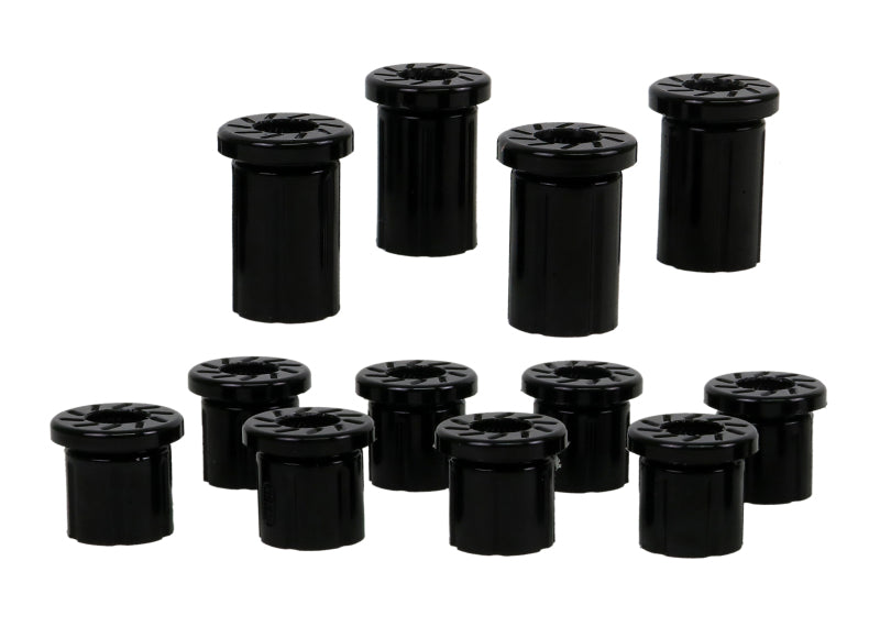 Whiteline 79-84 Toyota Pickup Rear Leaf Spring Shackle Bushing W73466 W73466 Photo - Primary