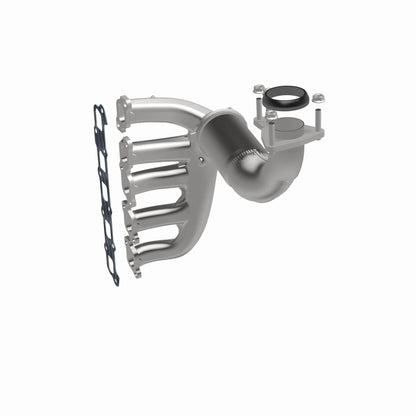 MagnaFlow Hummer OEM Grade Federal / EPA Compliant Manifold Catalytic Converter 51085 360 Degree Image Set