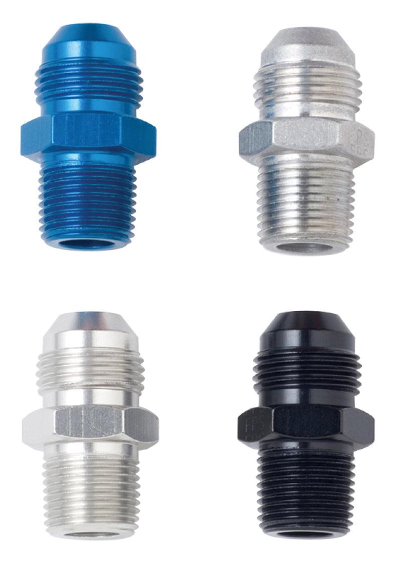 Fragola -8AN x 1/2 NPT Straight Adapter - Chrome 481688-CH 481688-CH Photo - Primary