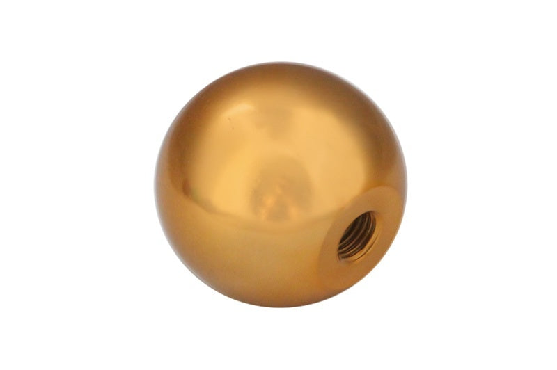 Torque Solution Billet Shift Knob (Gold): Universal 12x1.5 TS-BSK-004GD TS-BSK-004GD Photo - Primary