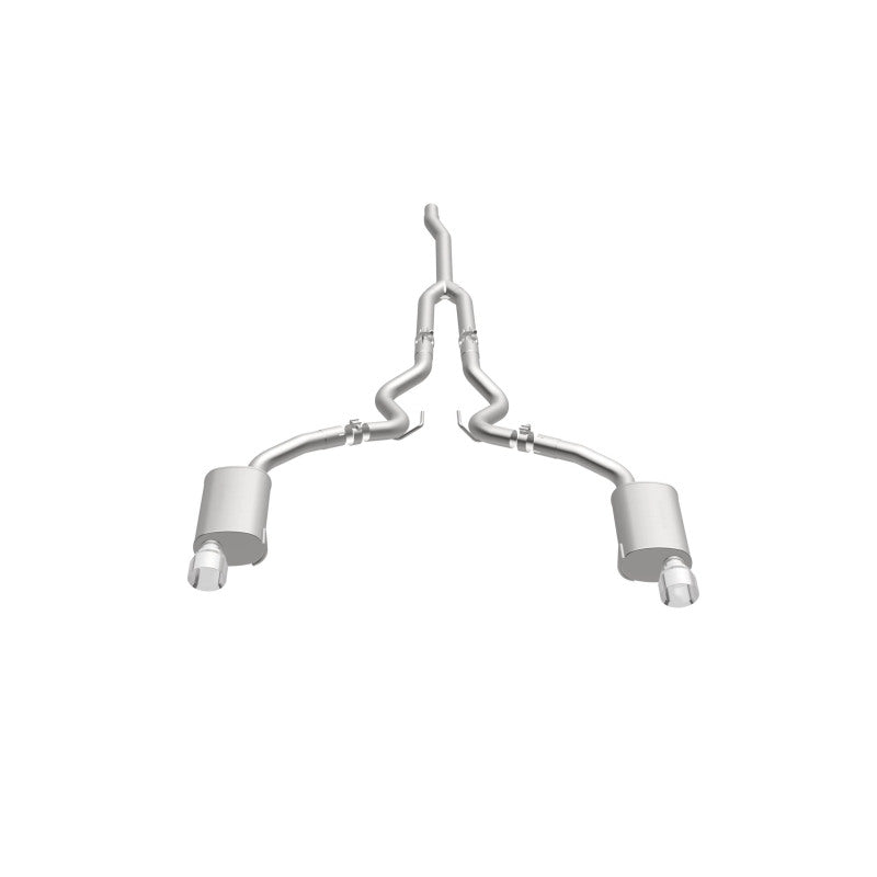 MagnaFlow Ford Mustang Street Series Cat-Back Performance Exhaust System 19097 360 Degree Image Set