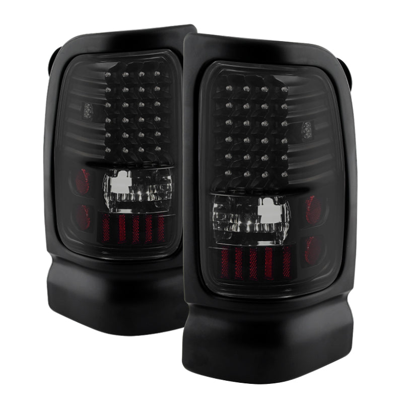 SPYDER Xtune Dodge Ram 1500 94-01 / Ram 2500/3500 94-02 LED Tail Lights Black Smoke ALT-ON-DRAM94-LED-BSM 5081155 5081155 Photo - Primary