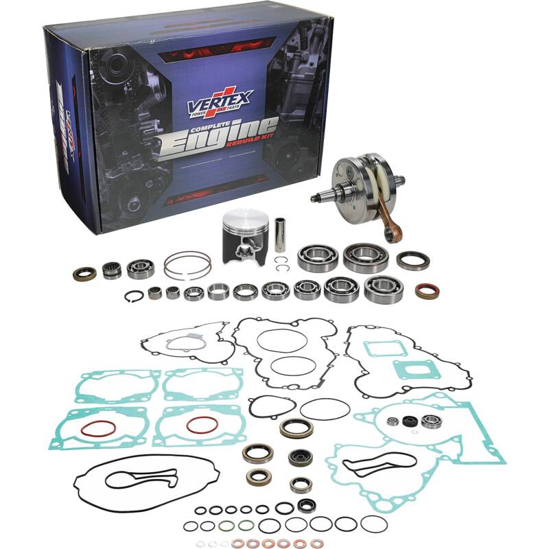 Vertex Pistons Vertex Complete Engine Rebuild Kit WR00070 WR00070 Photo - Primary