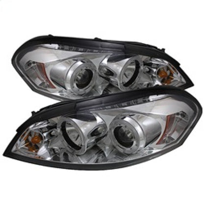 Spyder Chevy Impala 06-13 Projector Headlights LED Halo LED Chrm PRO-YD-CHIP06-HL-C 5031709 5031709 Photo - Primary