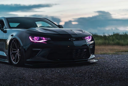 ORACLE Lighting Oracle 16-18 Chevy Camaro RGB+W Headlight DRL Upgrade Kit - ColorSHIFT w/ Simple Controller 1345-504 1345-504 User 1
