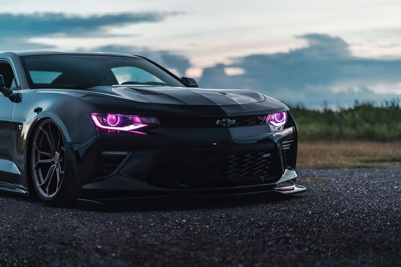 ORACLE Lighting Oracle 16-18 Chevy Camaro RGB+W Headlight DRL Upgrade Kit - ColorSHIFT w/o Controller 1345-339 1345-339 User 1