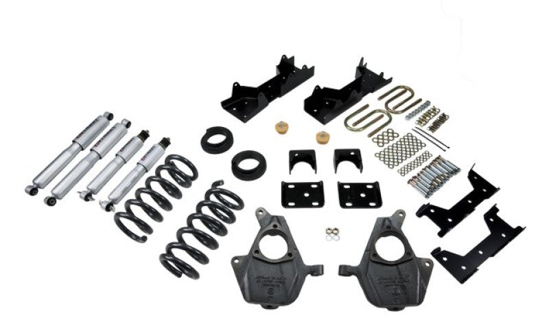 Belltech Lowering Kit With Sp Shocks 667Sp 667SP Photo - Primary
