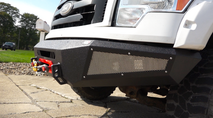 Fishbone Offroad 09-14 Ford F150 Front Bumper - Black FB22347 FB22347 Photo - lifestyle view