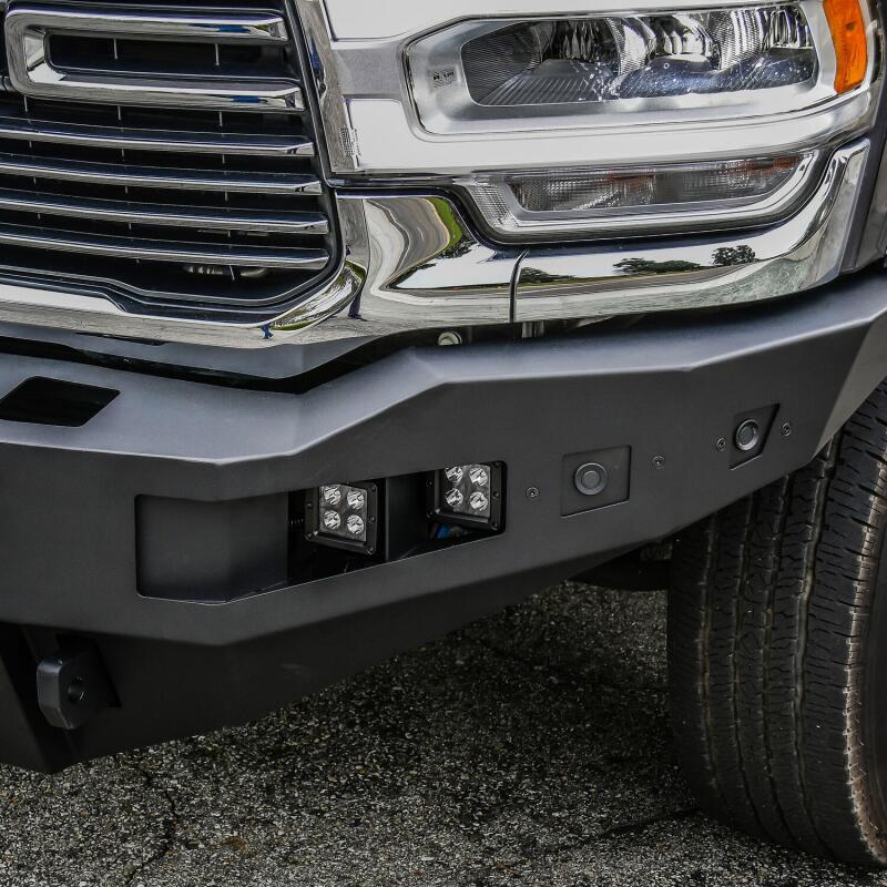 Westin 19-21 Ram 2500/3500 Pro-Series Front Bumper - Textured Black 58-411235 58-411235 Photo - Mounted
