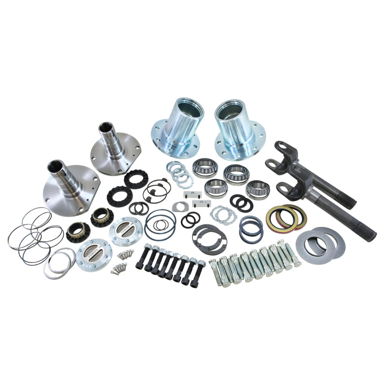 Yukon Gear & Axle Yukon Gear Spin Free Locking Hub Conversion Kit For Dana 30 & Dana 44 TJ / XJ / YJ / 30 Spline YA WU-08 YA WU-08 Photo - Primary