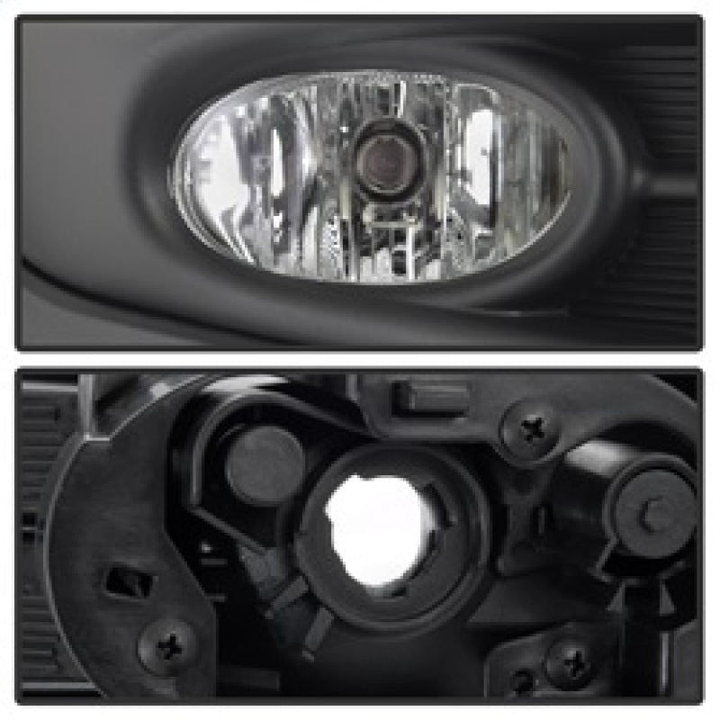 Spyder 17-18 Honda CRV OEM Fog Lights w/Switch & Cover - Clear (FL-HCRV2017-T-C) 5084903 5084903 Photo - Unmounted