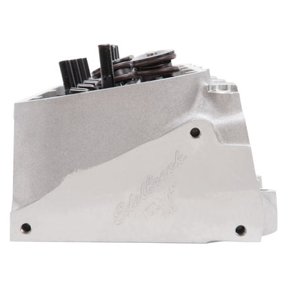 Edelbrock Cyl Head Bbc Victor Jr 24 Deg Rect Port 300cc 106cc Combustion Chamber 77485 Photo - Unmounted
