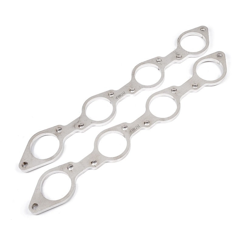 Stainless Works Big Block Chevy Round Port Header 304SS Exhaust Flanges 2-1/8in Primaries HFBBC212 HFBBC212 Photo - Primary