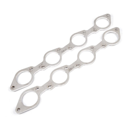Stainless Works Big Block Chevy Round Port Header 304SS Exhaust Flanges 2-1/8in Primaries HFBBC212 HFBBC212 Photo - Primary