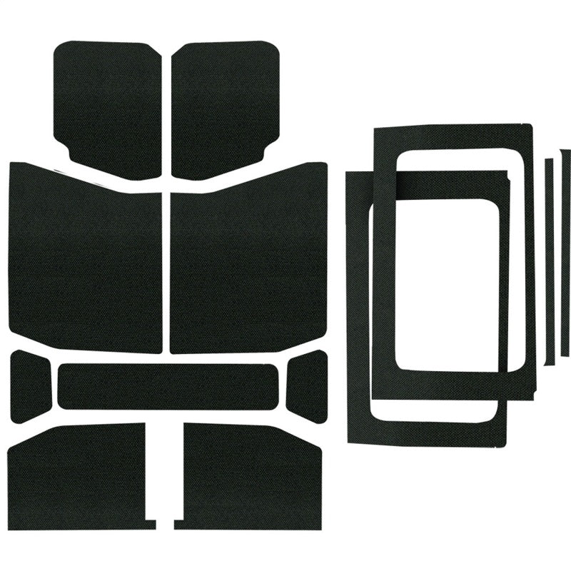 DEI 2018-Up Jeep Wrangler JL 4-Door Headliner Complete Kit 13-pc - Black 50178 50178 Photo - Primary