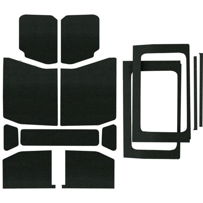 DEI 2018-Up Jeep Wrangler JL 4-Door Headliner Complete Kit 13-pc - Black 50178 50178 Photo - Primary