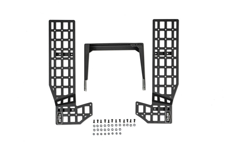 DV8 Offroad 10-23 Toyota 4Runner Center Console Molle Panels & Device Mount CCT3-01 CCT3-01 Photo - Unmounted
