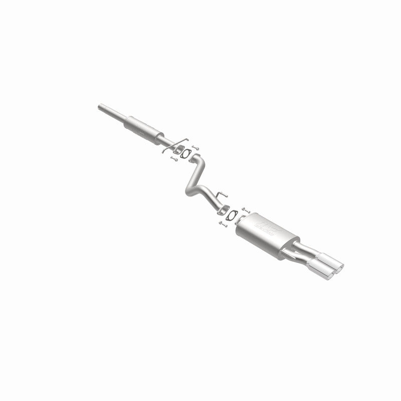 MagnaFlow Volkswagen Golf Touring Series Cat-Back Performance Exhaust System 15670 360 Degree Image Set