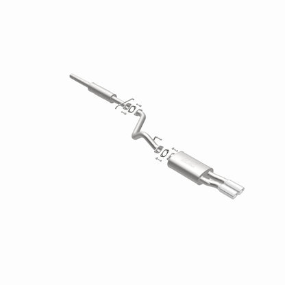 MagnaFlow Volkswagen Golf Touring Series Cat-Back Performance Exhaust System 15670 360 Degree Image Set