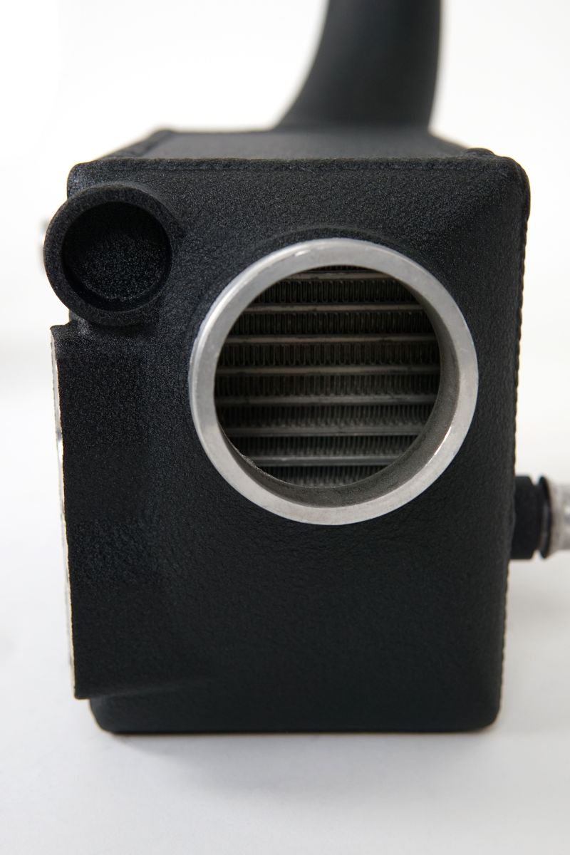 CSF 16-21 BMW M5 (F90) / 17-21 BMW M8 (F91/F92/F93) Twin Charge-Air-Cooler Set - Crinkle Black 8178 8178 User 1