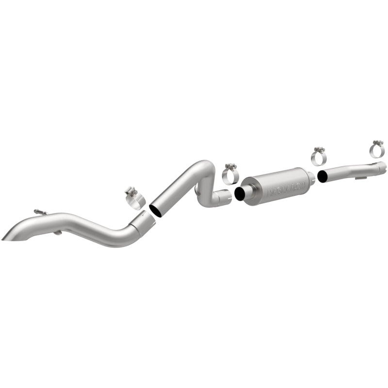 MagnaFlow Jeep Wrangler Rock Crawler Series Cat-Back Performance Exhaust System 15238 Photo - Primary