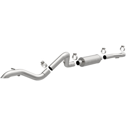 MagnaFlow Jeep Wrangler Rock Crawler Series Cat-Back Performance Exhaust System 15238 Photo - Primary