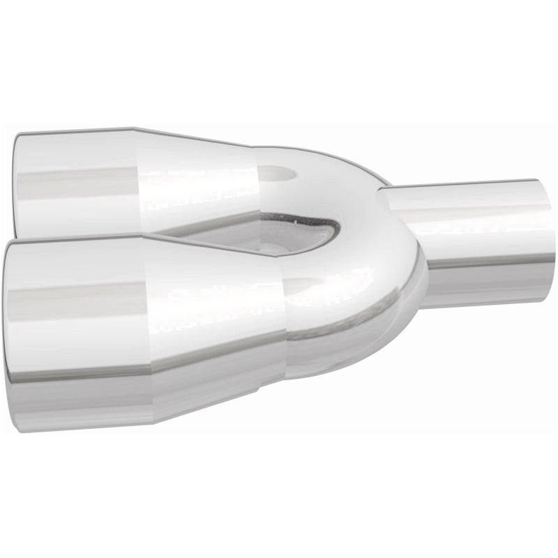 Magnaflow Tip 1-Pk Dual Oval DW RE 3x3.75x10 35169 35169 Photo - out of package