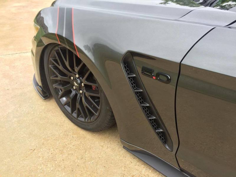 Anderson Composites 15-16 Ford Mustang GT350 Style Fiberglass Front Fenders AC-FF15FDMU-GR-GF AC-FF15FDMU-GR-GF User 2