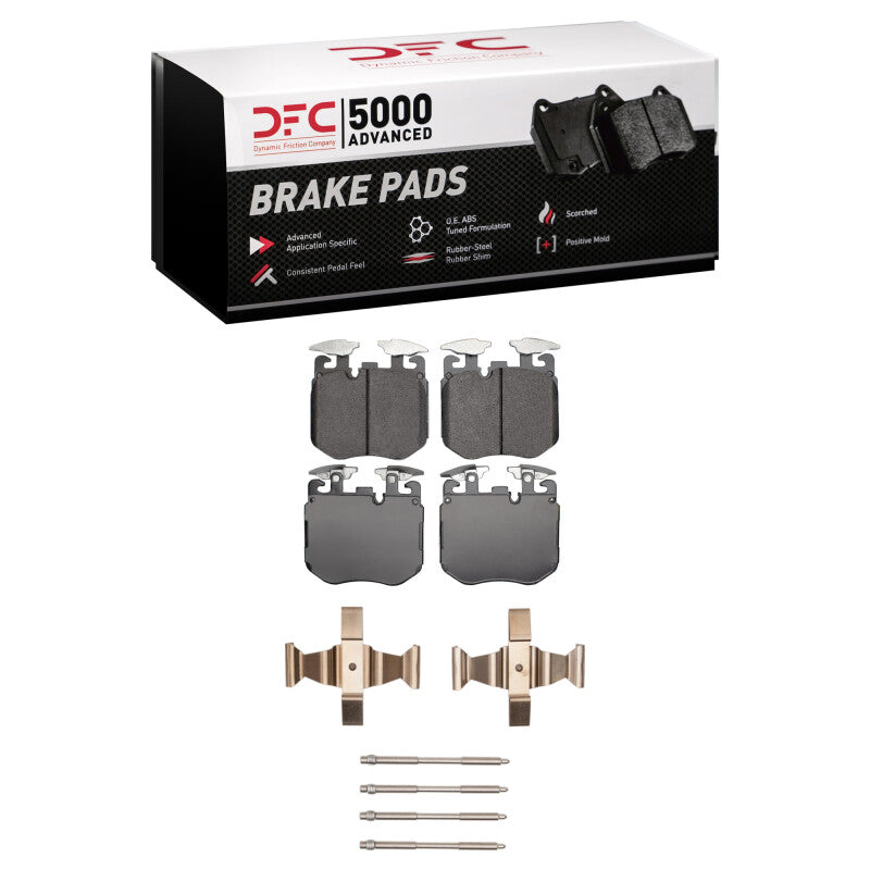 DFC DFC 5000 Advanced Low Met Brake Pads Brakes, Rotors & Pads Brake Pads - OE main image