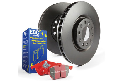 EBC Disc Brake Pad And Rotor Kit S12KR1389 Photo - Primary