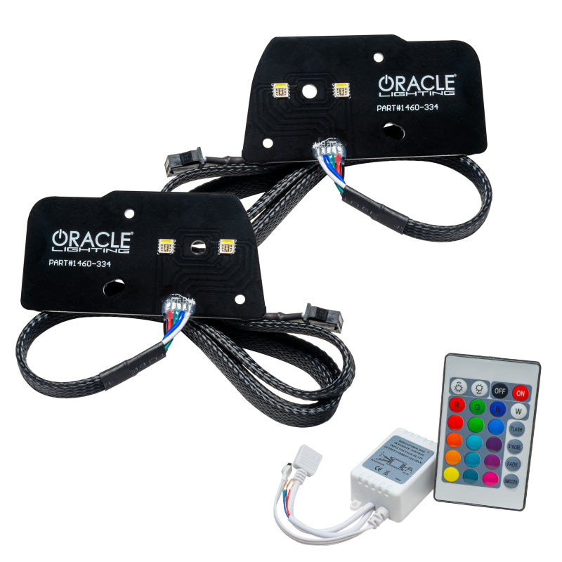 ORACLE Lighting Oracle 21-22 Ford F-150 ColorSHIFT RGB+W Headlight DRL Upgrade Kit w/ Simple Controller 1460-504 1460-504 Photo - Primary