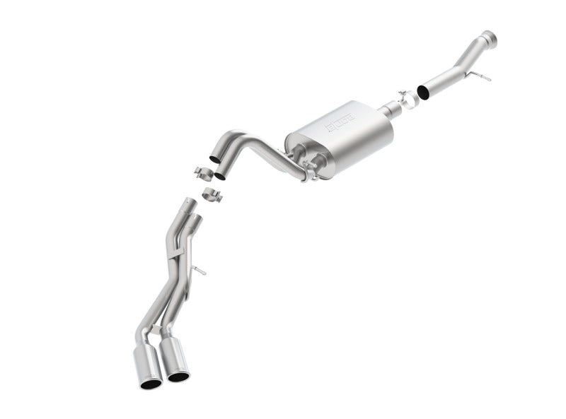 Borla 2015 Cadillac Escalade/Yukon Denali 6.2L V8 AT 2WD/4WD Split Side Exit SS S-Type CB Exhaust 140652 140652 Photo - Primary