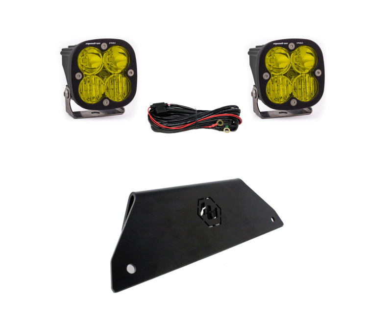 Baja Designs Polaris RZR Pro XP Lower Bumper LED Light Kit Pro D/C Amber 447172 447172 User 1