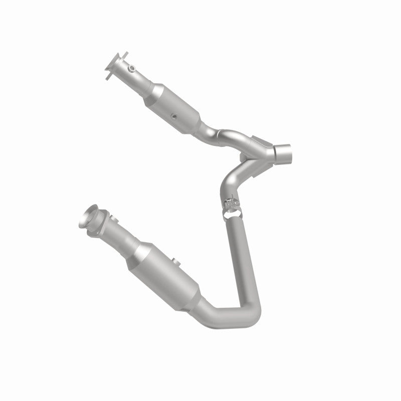 MagnaFlow California Grade CARB Compliant Direct-Fit Catalytic Converter 5551665 360 Degree Image Set