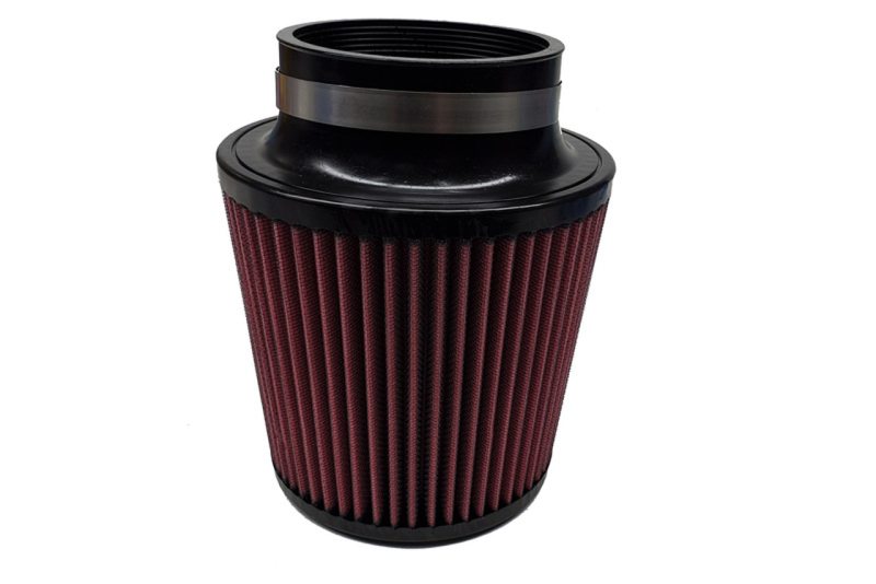 JLT S&B Power Stack Air Filter 4in x 6in - Red Oil SBAF46-R