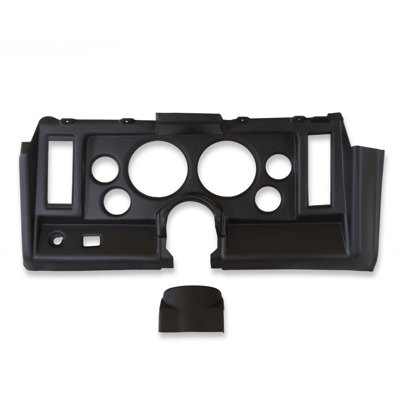 Autometer Designer Black 1969 Camaro Dash Kit 6pc Tach / MPH / Fuel / Oil / WTMP / Volt 7021-DB 7021-DB User 1