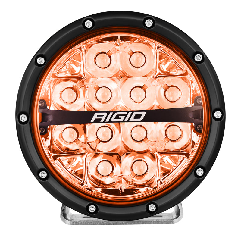 Rigid Industries 360-Series 6in LED Off-Road Spot Beam - RGBW C36412 C36412 User 1