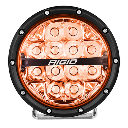 Rigid Industries 360-Series 6in LED Off-Road Spot Beam - RGBW C36412 C36412 User 1