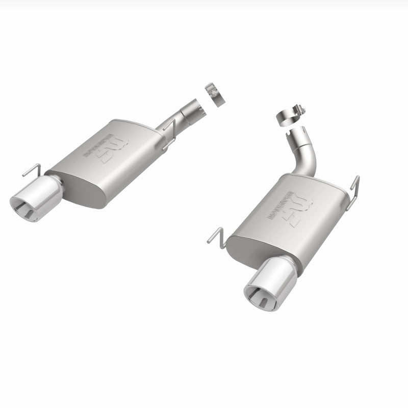 MagnaFlow Ford Mustang Street Series Axle-Back Performance Exhaust System 15882 360 Degree Image Set