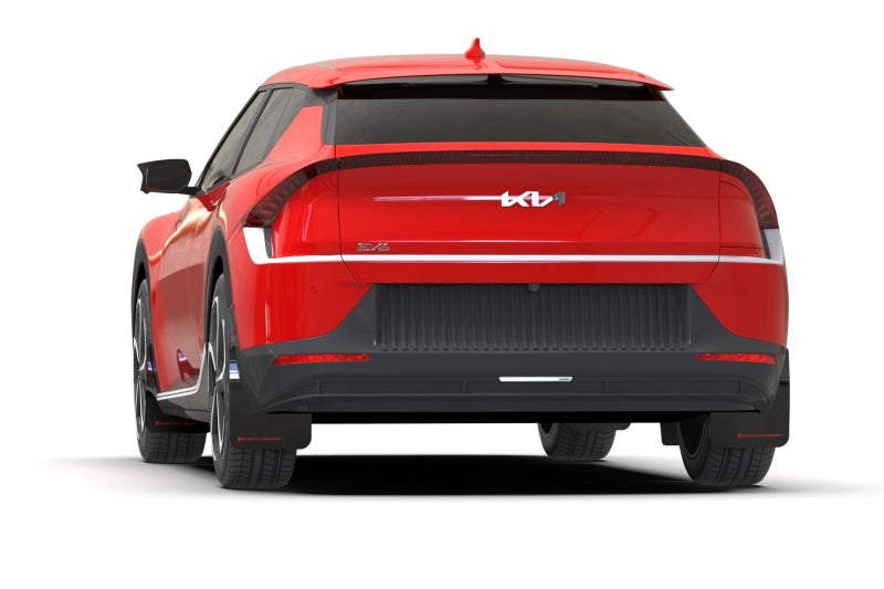 Rally Armor 22-23 Kia EV6 Black UR Mud Flap Dark Grey Logo MF91-UR-BLK-DGRY MF91-UR-BLK-DGRY User 1