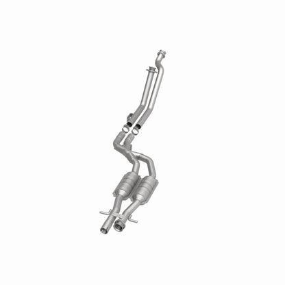 MagnaFlow Mercedes-Benz SL320 California Grade CARB Compliant Direct-Fit Catalytic Converter 4481844 360 Degree Image Set