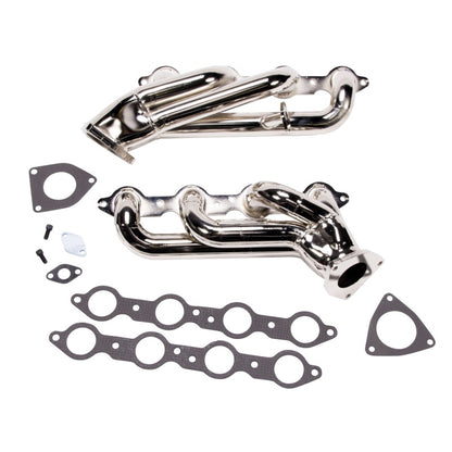BBK Performance 99-09 GM Truck/SUV 6.0L 1-3/4 Shorty Headers (Chrome) 4006 Photo - Primary