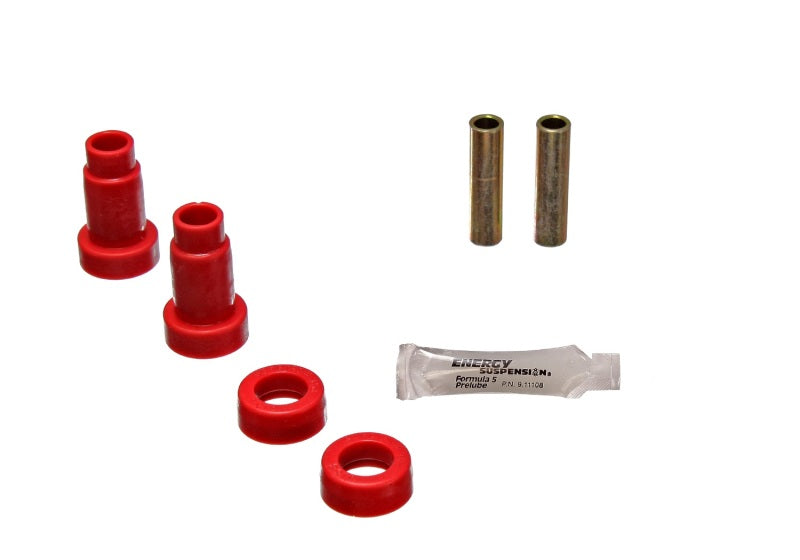 Energy Suspension Control Arm Bushing Set Red Mazda 626 All 1979-1982 11.3101R Photo - Primary