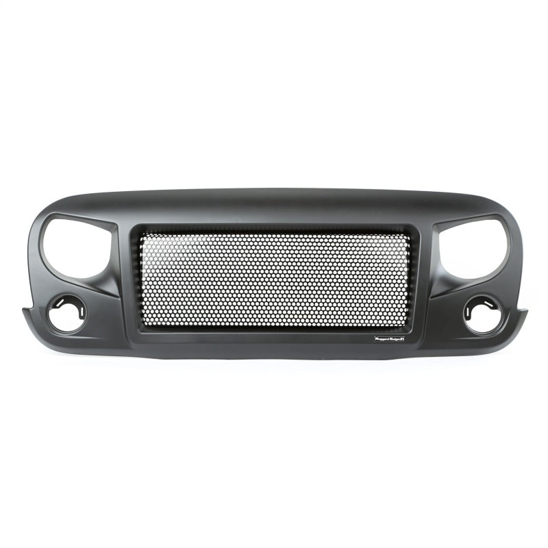Rugged Ridge Spartan Grille,Satin Black;07-18 Jeep Wrangler JK 12034.01 Photo - Primary