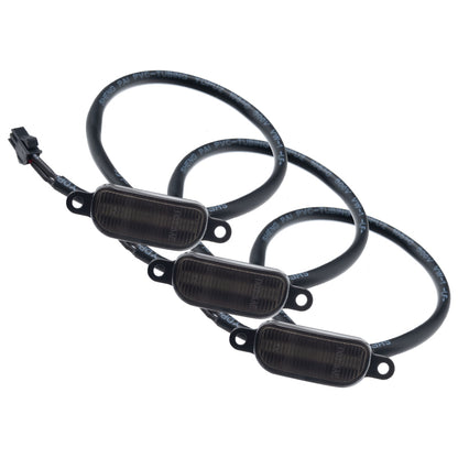 ORACLE Lighting Oracle Universal Pre-Runner Style LED Grill Light Kit (New Style) - Amber w/Tinted Lens 5889-005-T 5889-005-T Photo - out of package