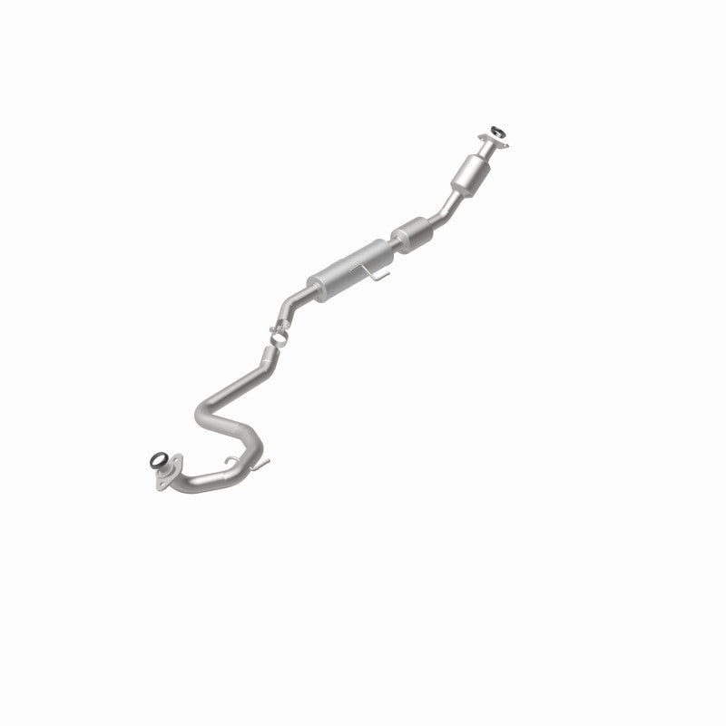 MagnaFlow Toyota Yaris California Grade CARB Compliant Direct-Fit Catalytic Converter 551581 360 Degree Image Set